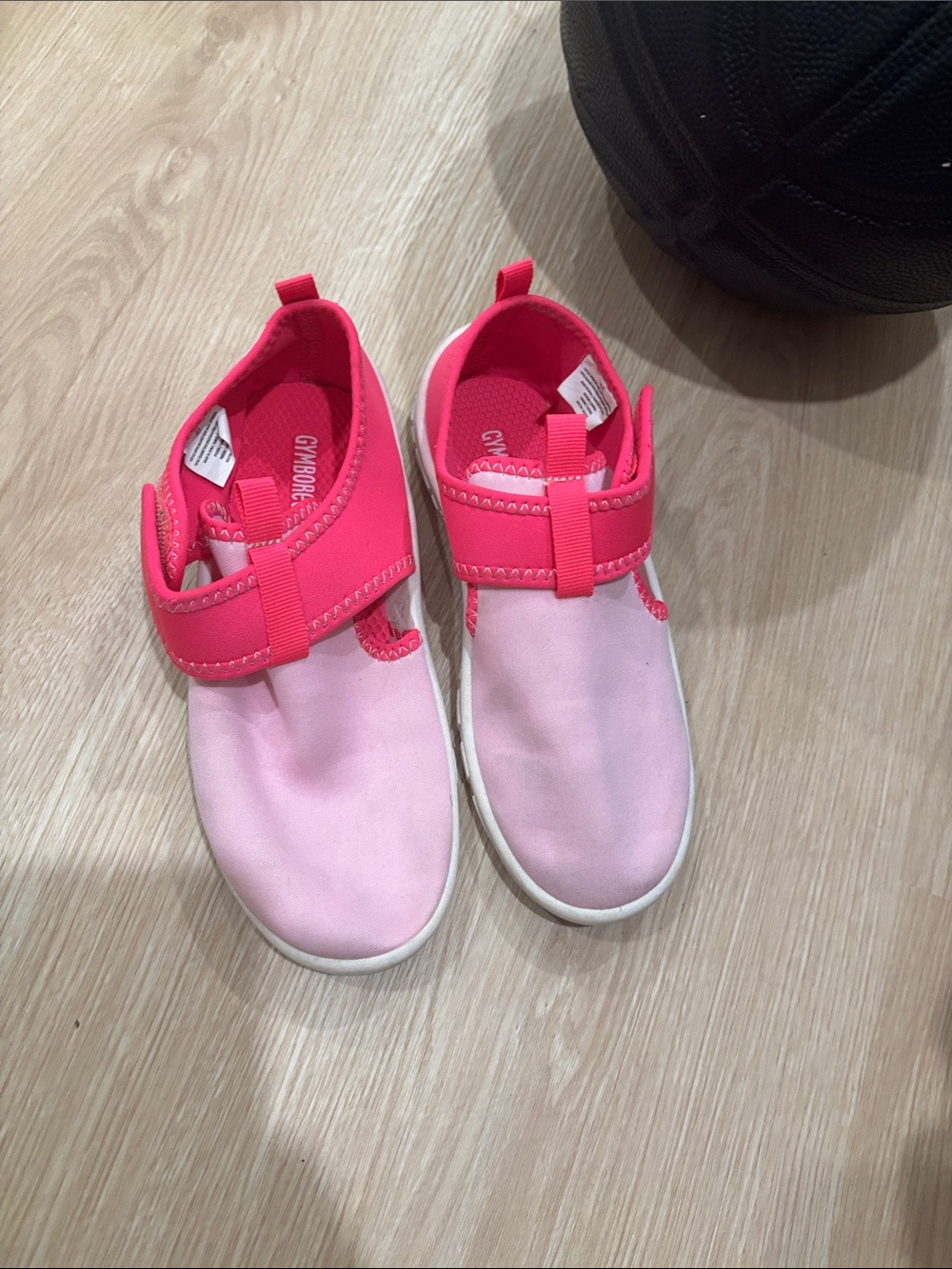 Gymboree Pink and Hot Pink Slip-On water shoes